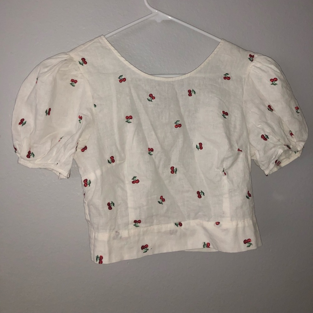 Forever 21 Cherry Top ($10)